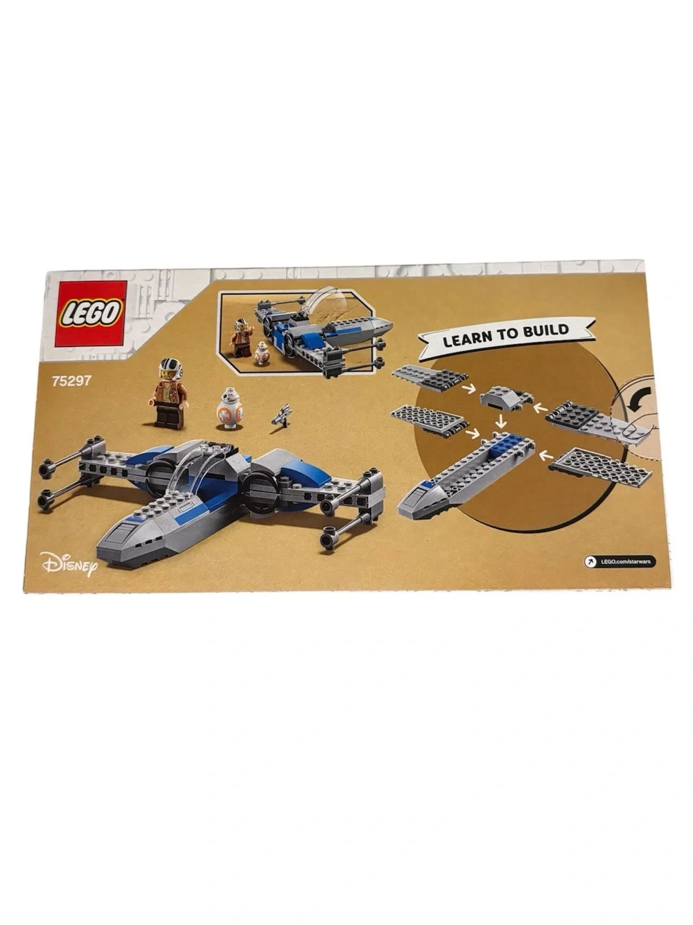 Lego Star Wars Resistance X-Wing Set (#75297)